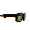 Gafas de sol Cutler and Gross 9495 SUN 02 black on havana - Miniatura del producto 3/4