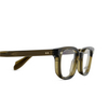 Occhiali da vista Cutler and Gross 9521 03 olive - anteprima prodotto 3/4