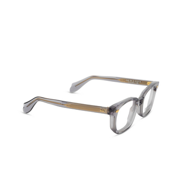 Cutler and Gross 9521 Eyeglasses 04 smoke quartz - three-quarters view