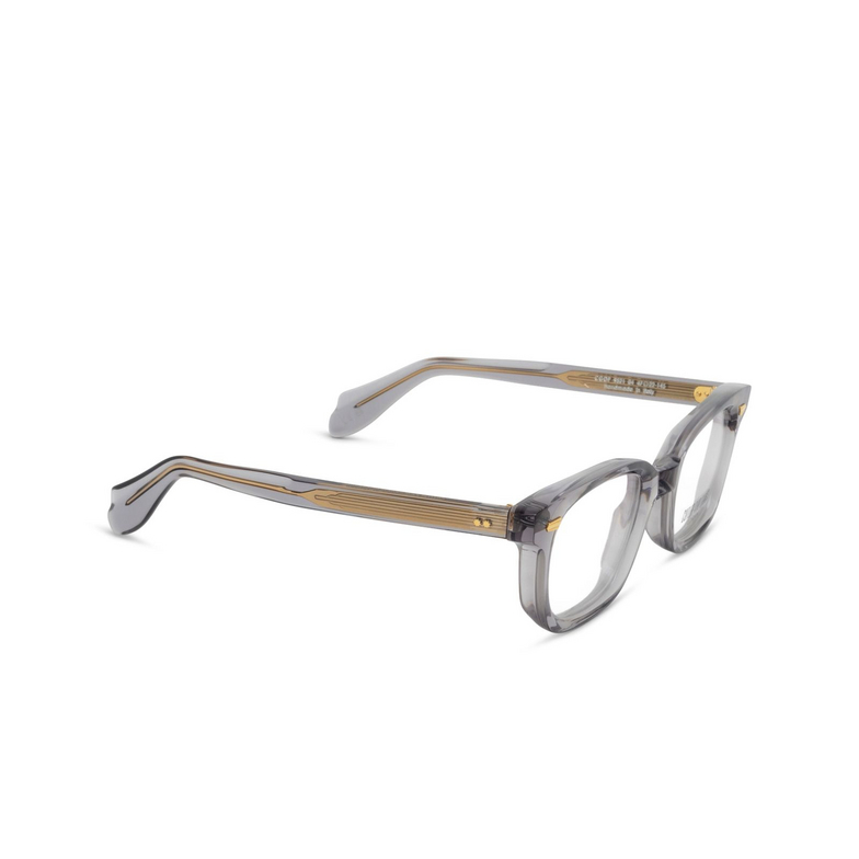 Cutler and Gross 9521 Eyeglasses 04 smoke quartz - 2/4