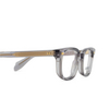 Cutler and Gross 9521 Eyeglasses 04 smoke quartz - product thumbnail 3/4