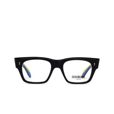 Cutler and Gross 9690 Eyeglasses 01 black - front view