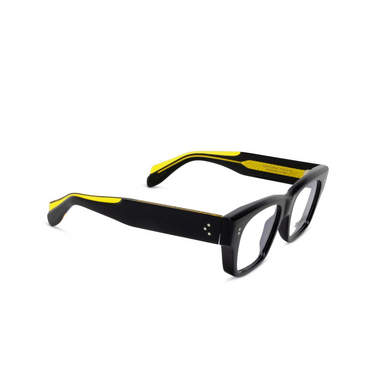 Lunettes de vue Cutler and Gross 9690 01 black - Vue trois quarts