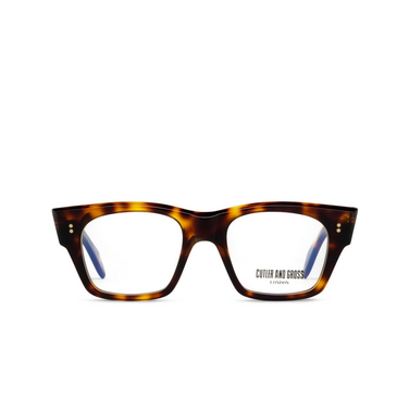 Cutler and Gross 9690 Eyeglasses 02 old brown havana - front view