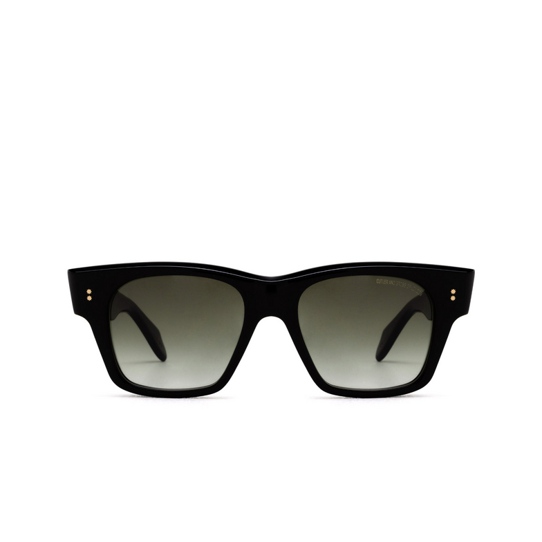 Cutler and Gross 9690 Sunglasses 01 black - 1/4