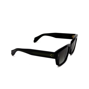Cutler and Gross 9690 Sunglasses 01 black - three-quarters view