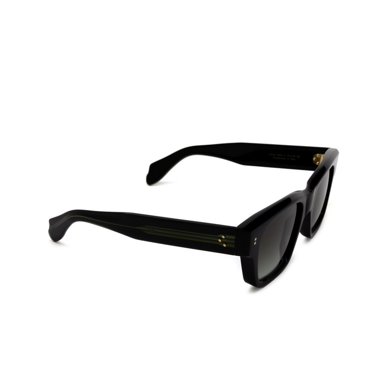 Cutler and Gross 9690 Sunglasses 01 black - 2/4