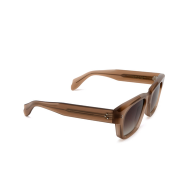 Cutler and Gross 9690 Sunglasses 03 humble potato - three-quarters view