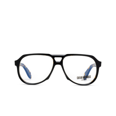 Cutler and Gross 9782 Eyeglasses 01 black on havana - front view