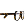 Occhiali da vista Cutler and Gross 9782 01 black on havana - anteprima prodotto 3/4