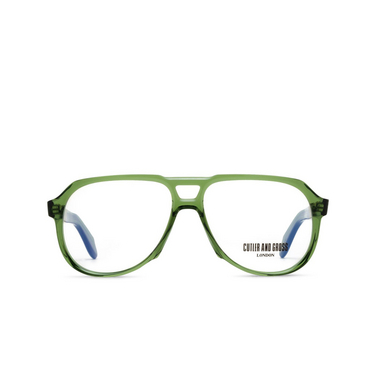 Gafas graduadas Cutler and Gross 9782 03 joshua green - Vista delantera