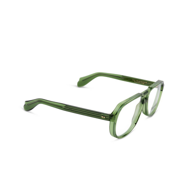 Cutler and Gross 9782 Eyeglasses 03 joshua green - three-quarters view