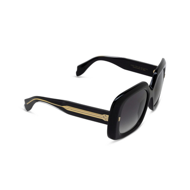 Cutler and Gross 9891 Sunglasses 01 / BLACK black - three-quarters view