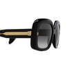 Cutler and Gross 9891 Sunglasses 01 / BLACK black - product thumbnail 3/4