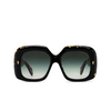 Cutler and Gross 9891 Sunglasses 02 black on havana - product thumbnail 1/4