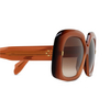 Occhiali da sole Cutler and Gross 9891 B3 rusty pink colour studio - anteprima prodotto 3/4