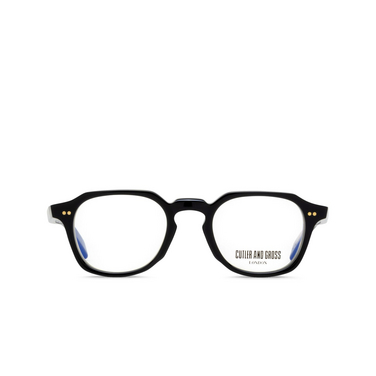 Cutler and Gross GR03 Eyeglasses 01 black - front view