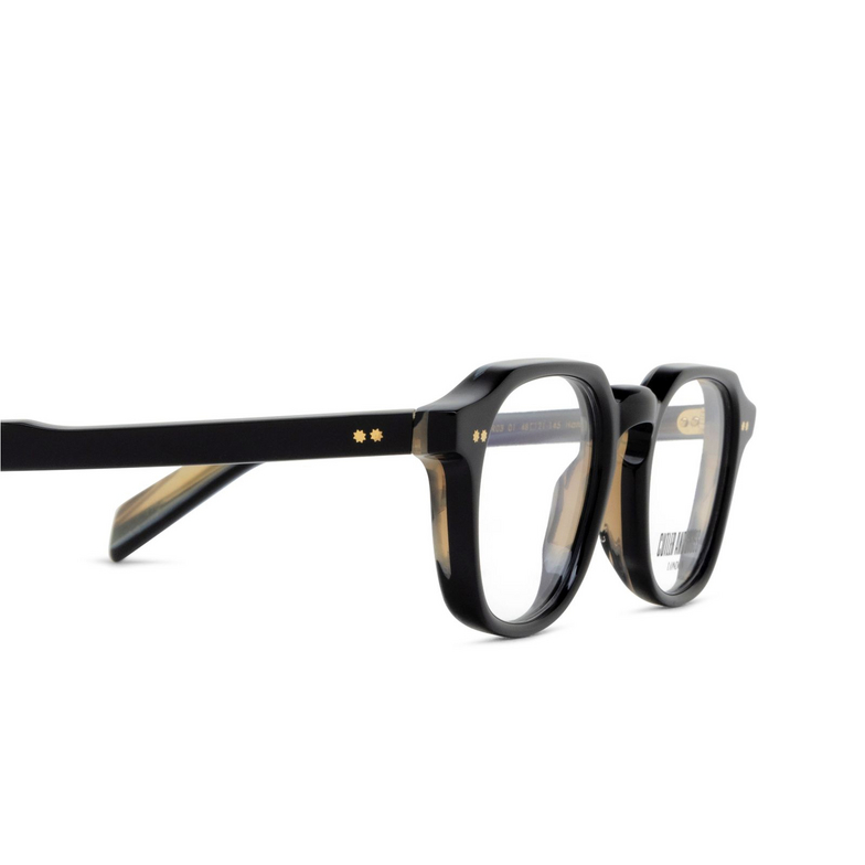 Occhiali da vista Cutler and Gross GR03 01 black - 3/4