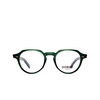 Cutler and Gross GR06 Eyeglasses 03 striped dark green - product thumbnail 1/4