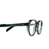 Cutler and Gross GR06 Eyeglasses 03 striped dark green - product thumbnail 3/4