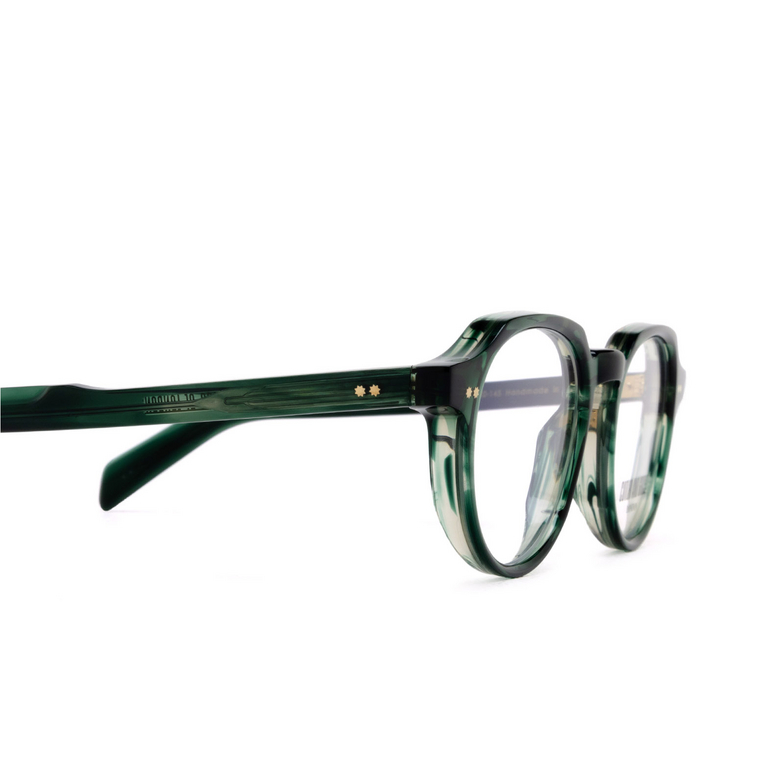 Cutler and Gross GR06 Eyeglasses 03 striped dark green - 3/4