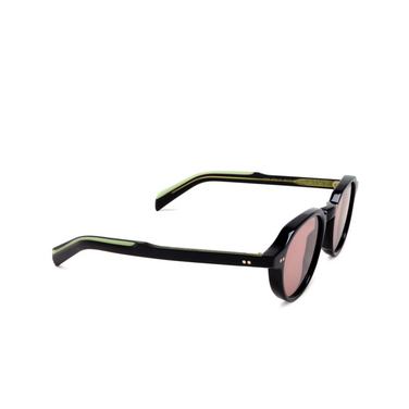 Cutler and Gross GR06 Sunglasses 01 black - three-quarters view