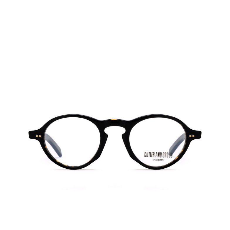 Cutler and Gross GR08 Eyeglasses 01 black on havana - 1/4