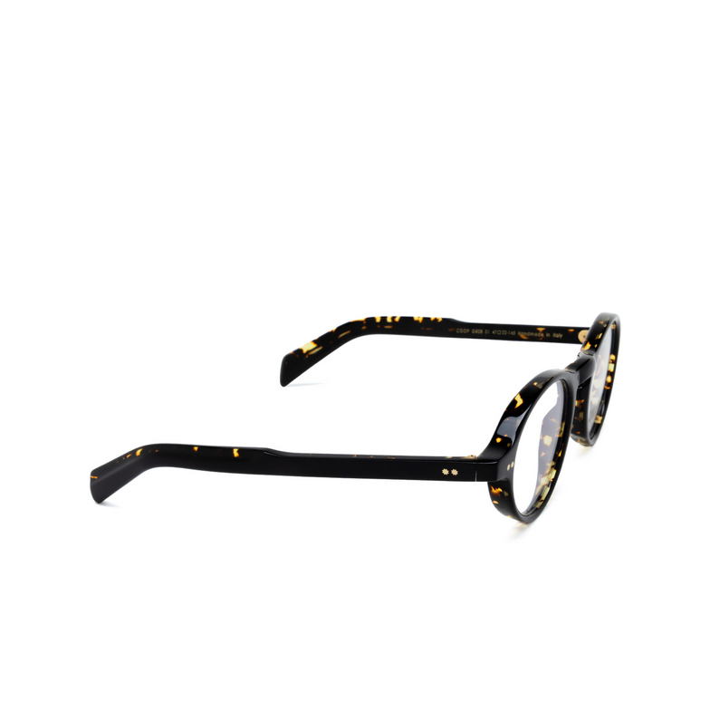 Cutler and Gross GR08 Eyeglasses 01 black on havana - 2/4