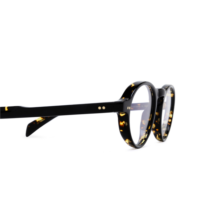 Cutler and Gross GR08 Eyeglasses 01 black on havana - 3/4
