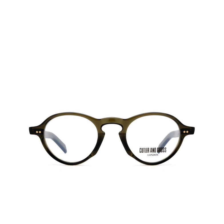 Cutler and Gross GR08 Eyeglasses 03 olive - 1/4