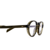 Cutler and Gross GR08 Eyeglasses 03 olive - product thumbnail 3/4