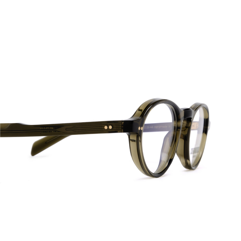 Cutler and Gross GR08 Eyeglasses 03 olive - 3/4