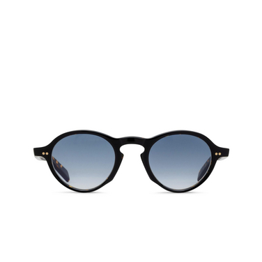 Cutler and Gross GR08 Sunglasses 02 black on havana - front view