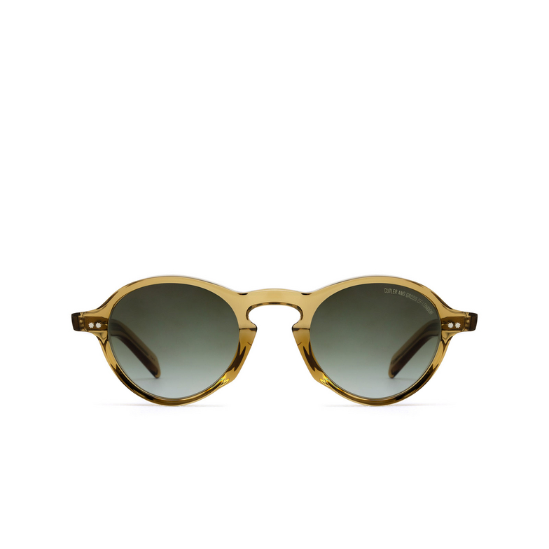 Cutler and Gross GR08 Sunglasses 04 crystal tobacco - 1/4