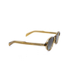 Cutler and Gross GR08 Sunglasses 04 crystal tobacco - product thumbnail 2/4