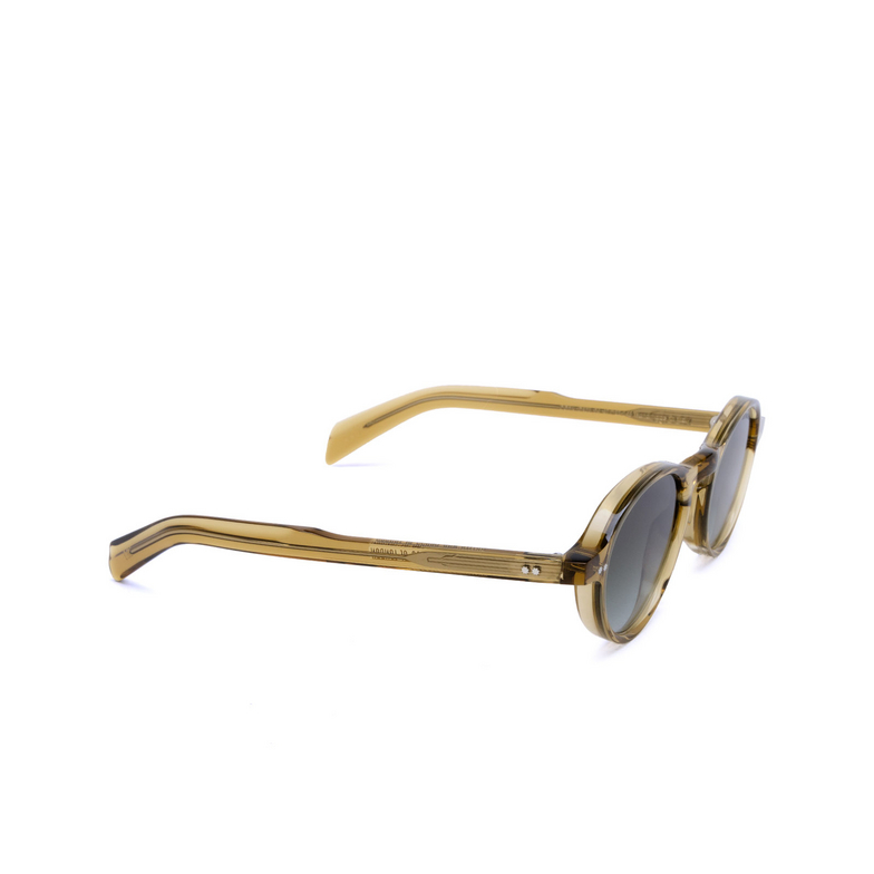 Cutler and Gross GR08 Sunglasses 04 crystal tobacco - 2/4