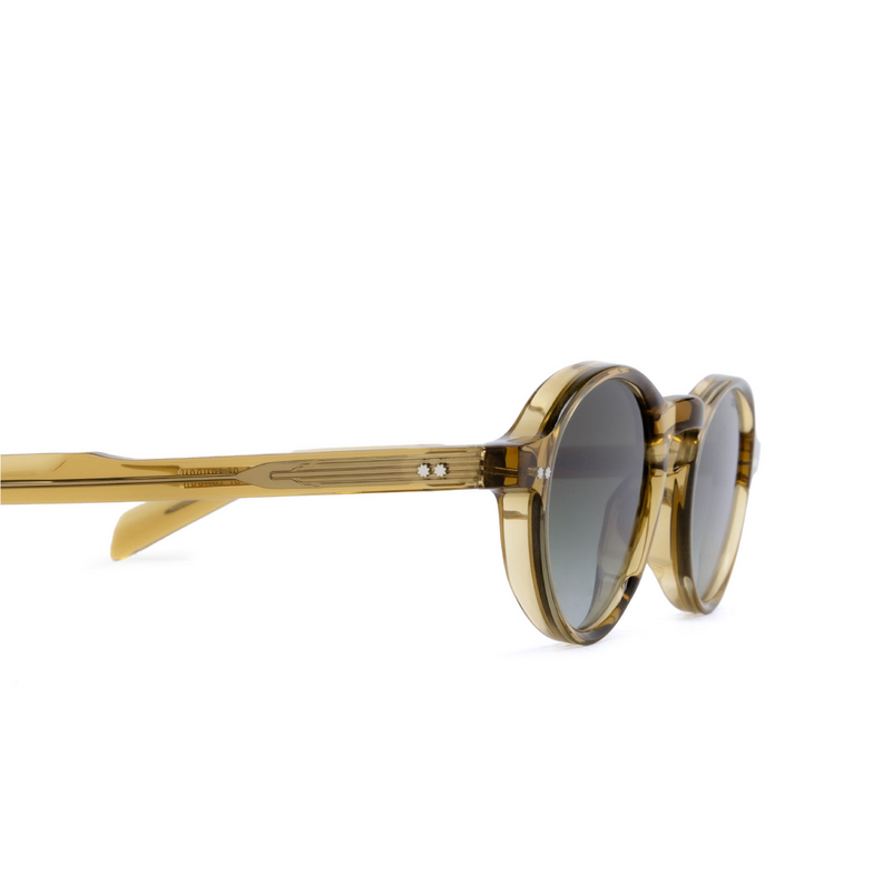 Cutler and Gross GR08 Sunglasses 04 crystal tobacco - 3/4