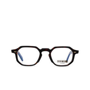 Cutler and Gross GR11 Eyeglasses 02 multi havana - front view