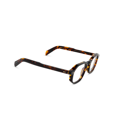 Cutler and Gross GR11 Eyeglasses 02 multi havana - three-quarters view