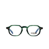 Occhiali da vista Cutler and Gross GR11 03 striped dark green - anteprima prodotto 1/4