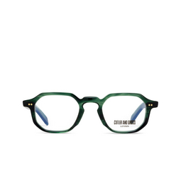 Cutler and Gross GR11 Korrektionsbrillen 03 striped dark green