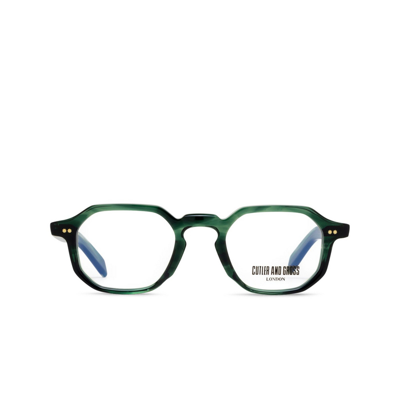 Cutler and Gross GR11 Korrektionsbrillen 03 striped dark green - 1/4