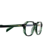 Occhiali da vista Cutler and Gross GR11 03 striped dark green - anteprima prodotto 3/4