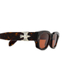 Lunettes de soleil Cutler and Gross SOARING EAGLE 02 havana - Vignette du produit 3/4