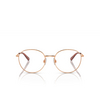 Occhiali da vista Dolce & Gabbana DG1322 1298 pink gold - anteprima prodotto 1/4