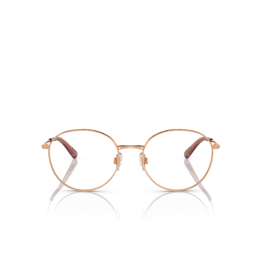 Lunettes de vue Dolce & Gabbana DG1322 1298 pink gold - Vue de face