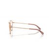 Dolce & Gabbana DG1322 Eyeglasses 1298 pink gold - product thumbnail 3/4