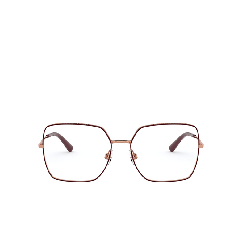 Dolce & Gabbana DG1323 Eyeglasses 1333 pink gold / bordeaux - 1/4