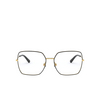 Dolce & Gabbana DG1323 Eyeglasses 1334 gold / black - product thumbnail 1/4