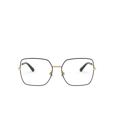 Dolce & Gabbana DG1323 Eyeglasses 1334 gold / black - front view